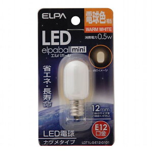 d ELPA LDT1L-G-E12-G101 LEDicK^E12 LDT1LGE12G101