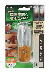 (LINE�N�[�|���L)�����d�� ELPA PM-LW100-L LED�Z���T�[�c�L���C�g ���N�� PMLW100L LED�Z���T�[�t���C�g �ؖ� ���ÃZ���T�[ LED�i�C�g���C�g �ؖډ��� �G���p