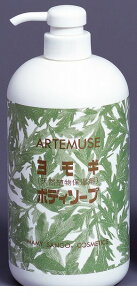 4969059009586 よもぎボディソープ