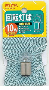 d ELPA G-32H 120V/10W JCegEE LE G32H120V10W