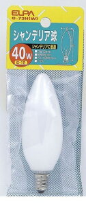 d ELPA G-73H-W VfA E12 40W G73HW