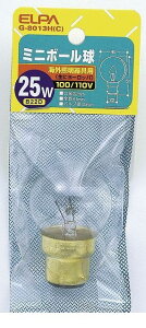 d ELPA G-8013H-C ~j{[ 25W|B22D G8013HC