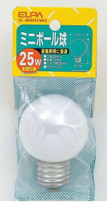 d ELPA G-80H-W ~j{[LE 25W G80HW