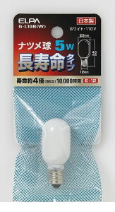 d ELPA G-L10B-W icLE5WE12WO GL10BW