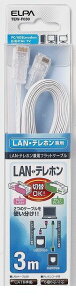 (LINE�N�[�|���L)�����d�� ELPA TEW-F030 TELLAN�P�����E�t���b�g�J�e6 3M TEWF030 �G���p �e���z�����p�t���b�g�P�[�u��