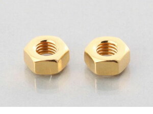 キタコ KITACO 0901-001-03001 6カクナット/2シュ 24K 6MM/2PC 090100103001