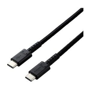 (LINE�N�[�|���L)�G���R�� ELECOM MPA-CCS03PNBK USB2�D0�P�[�u�� C�|C�APD�Ή��A���ϋv MPACCS03PNBK �u���b�N Delivery�Ή� Power �F�ؕi