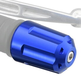 デイトナ DAYTONA 99833 デイトナ バイク用 バーエンド アルミビレット ヘビーウエイト リボルバー ホンダ M6タイプ CBR250 ADV150 など ブルー