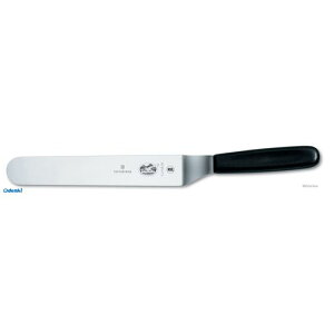 ビクトリノックス VICTORINOX #5.2703.25 オフセットスパチュラ25cmブラック #5.2703.25【キャンセル不可】
