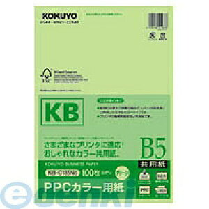 �R�N�� KOKUYO KB�|C135NG PPC�J���[�p�� ���p�� FSC�F��B5 100�� �� KB�|C135NG