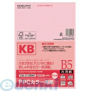 �R�N�� KOKUYO KB�|C135NP PPC�J���[�p�� ���p�� FSC�F��B5 100�� �s���N KB�|C135NP