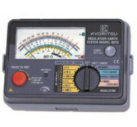 共立電気計器【6017】アナログ式絶縁・設置抵抗計 簡易接地測定セットのみ 6017