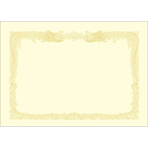 ササガワ タカ印 10-1287 厚口OA賞状用紙 ク A3判縦書用【10枚】 101287