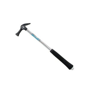 土牛産業 DOGYU 00630 スチパネ450 小 すべり無 スチールパイプ柄 スチールパイプ柄かりわく鎚 仮枠ハンマー 長尺タイプ