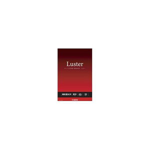 (LINE�N�[�|���L)�L���m�� CANON LU-101A3N20 �L���m���ʐ^�p�������ʌ��򃉃X�^A3�m�r LU101A3N20 ���X�^�[ �v�����^�ʐ^�p�������ʌ��� Luster PIXUS