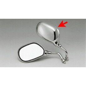 キジマ KIJIMA 203-9273 ミラー ミニ メッキ 10mm R 2039273 ミニミラー 右側 汎用 ミニミラーメッキ ミラーキジマ