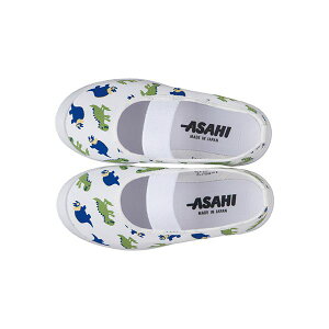 アサヒシューズ ASAHI 4963507351319 KD37211 アサヒS03 ホワイト 18.0cm