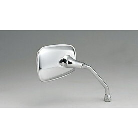 (LINEクーポン有)キジマ KIJIMA 203-8014 ミラー ビンテージ メッキ M8 2038014 ビンテージミラー 左右兼用 汎用 ビンテージミラーメッキ ミラーキジマ