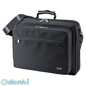 �T�����T�v���C BAG-U54BK2 PC�L�������O�o�b�O BAGU54BK2 �u���b�N �V���O�� SUPPLY SANWA �t���I�[�v���^�C�v �r�W�l�X�o�b�O