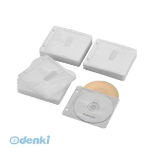 (LINE�N�[�|���L)ELECOM �G���R�� CCD-NBWB240WH Blu�|ray�ECD�EDVD�Ή��s�D�z�P�[�X 2�� CCDNBWB240WH �z���C�g Blu-ray�Ή�