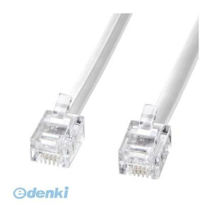 (LINE�N�[�|���L)�T�����T�v���C TEL-N1-5N2 ���W�����[�P�[�u���y���z 5m TELN15N2 �z���C�g SUPPLY SANWA