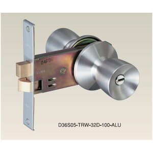 アルファ 4532757002205 Wロック 取替錠 D36S05−TRW−32D−100−ALU