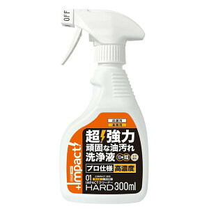 (LINE�N�[�|���L)PROUP IMP-CSH-300A �C���p�N�g�N���[�i�[ �n�[�h �K���X�v���[ 300ml IMPCSH300A