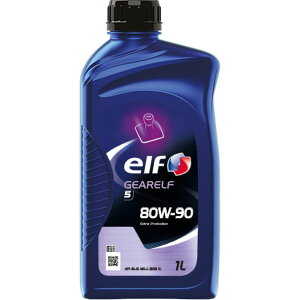 elf �G���t 217032 GEAR 5 80W90 1L