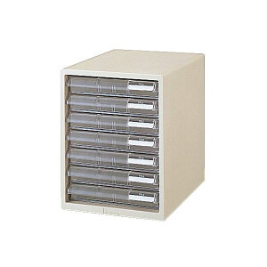 プラス 4977564144128 レターケースA4 浅型7段 LC−107A ホワイト