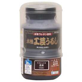 和信ペイント ワシン 4965405160611 直送 代引不可・他メーカー同梱不可 水性工芸うるし 透紫 200ml