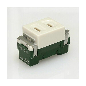 �p�i�\�j�b�N�d�H Panasonic WN1001 FC�����R���Z���g15A125V �t���J���[ �����V���O���R���Z���g �~���L�[�z���C�g �t���J���[�����R���Z���g