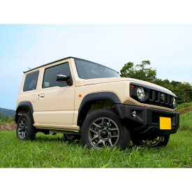 【個数：1個】ビーナス GJA-010 直送 代引不可・他メーカー同梱不可 G’BASE スズキ ジムニー スタイリッシュオーバーフェンダー GJA010