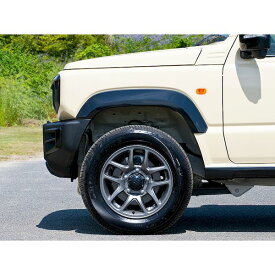 【個数：1個】ビーナス GJA-012 直送 代引不可・他メーカー同梱不可 G’BASE スズキ ジムニー スタイリッシュオーバーフェンダー TYPE−2 ショートタイプ GJA012