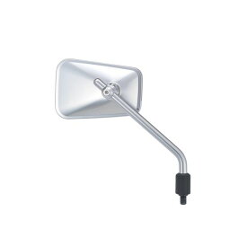 (LINEクーポン有)デイトナ DAYTONA 12140 ハイビジミラー CLASSIC M10 クロームメッキ／ハイ 新保安基準適合サイズ クラシックハイミラークローム バイク用