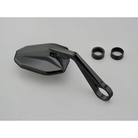 デイトナ DAYTONA 96693 HIGHSIDER バーエンドミラー ヴィクトリー／ブラック 別売バーエンドミラーアダプター必要 バーエンドミラーVICTORYタイプ BK