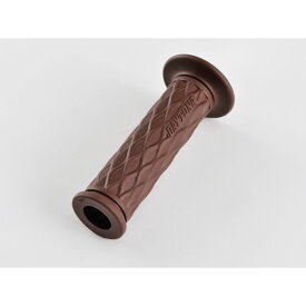 デイトナ DAYTONA 97470 GRIPPY GRIP GG−D−NAMI ブラウン GRIPPYGRIP ZX-25R Ninja エンド貫通 SE ハンドルグリップ