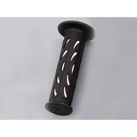 デイトナ DAYTONA 98074 PRO－GRIP ショートタイプ＃724Mini 耐震GEL 115mm 非貫通 ブラック／ホワイト エンド非貫通 ブラックCL