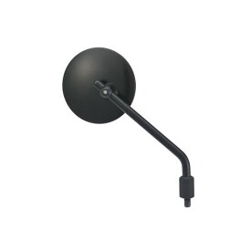 デイトナ DAYTONA 98797 ハイビジミラー ROUND M10 ブラック／ハイ 新保安基準適合サイズ ラウンドハイミラーブラック バイク用