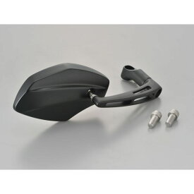 デイトナ DAYTONA 98916 パラレルミラー ヘキサゴン 右用 ブラストブラック パラレルミラーヘキサゴン 左用 バイク用 ミラーデイトナ