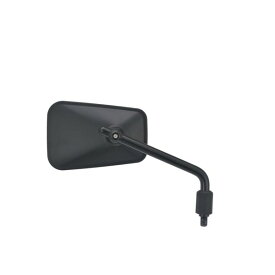 デイトナ DAYTONA 98918 ハイビジミラー CLASSIC M10 ブラック／ロー 新保安基準適合サイズ バイク用 クラシックローミラーブラック