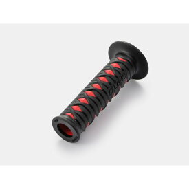 デイトナ DAYTONA 99263 GRIPPY GRIP GG−D−KATANA ブラック×レッド 120mm GRIPPYGRIP GRIP120mm ハンドルグリップ