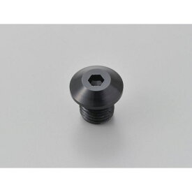 (LINEクーポン有)デイトナ DAYTONA 99617 ミラー穴埋めボルトM10 ブラック 逆ネジ BK ミラーアダプター バイク用 汎用