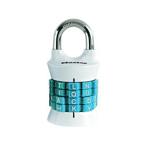 (LINE�N�[�|���L)MASTER LOCK 0071649281235 1535JADWDTEAL 4�����[�h�ώ��싞�� �z���C�g