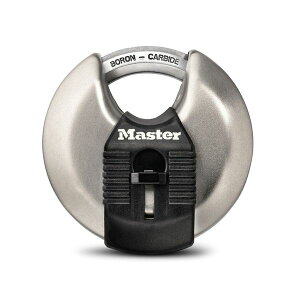 (LINE�N�[�|���L)MASTER LOCK 0071649281433 M40JAD �}�O�i�� �~�Ռ^�싞�� �v���d�l 70mm