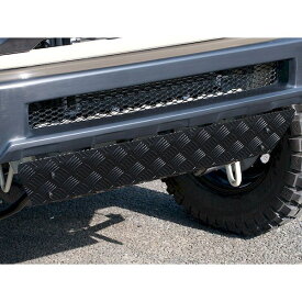 【個数：1個】ビーナス GJA-061 直送 代引不可・他メーカー同梱不可 G’BASE スズキ ジムニー JB64W用 スキッドプレート シマ板ブラック ブラックアルマイト GJA061