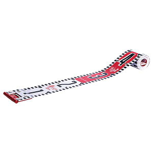 �V�������� 77109 ���b�h�e�[�v �K���X�@�ې� 2m ��60mm JIS