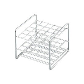 アズワン 2-9502-10 ステンレス試験管立13−25L【1台】 2950210