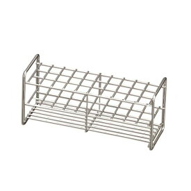 アズワン 2-9502-18 ステンレス試験管立15−30L【1台】 2950218