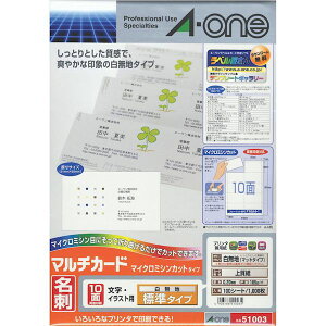 A-one �G�[���� 51003 �}���`�J�[�h�@���h10�ʁ@�W���@�����n�y100���z 4906186510035�yL2D�z