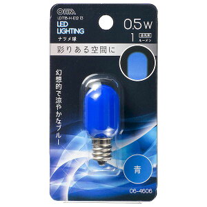 �I�[���d�@ LDT1B-H-E12 13 LED�i�c�����i�����p/T20/0.5W/1lm/�F/E12/�u���[�j LDT1BHE1213